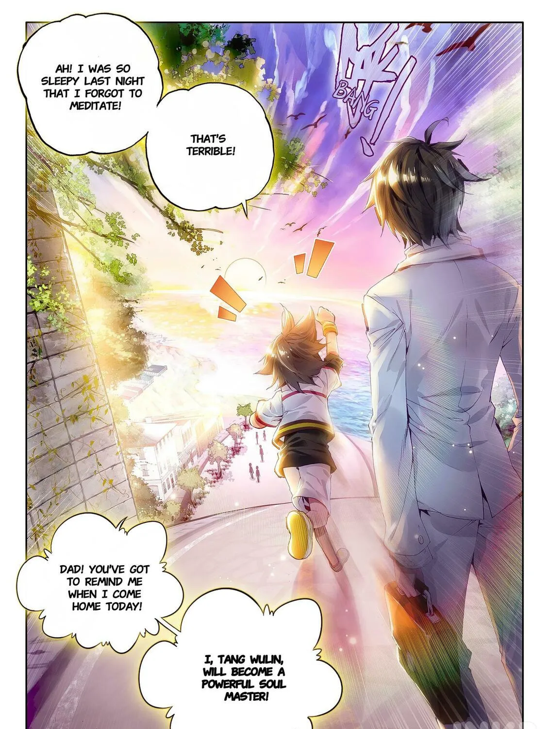 Soul Land 3: Legend of the Dragon King (Colored) Chapter 6 page 31 - 