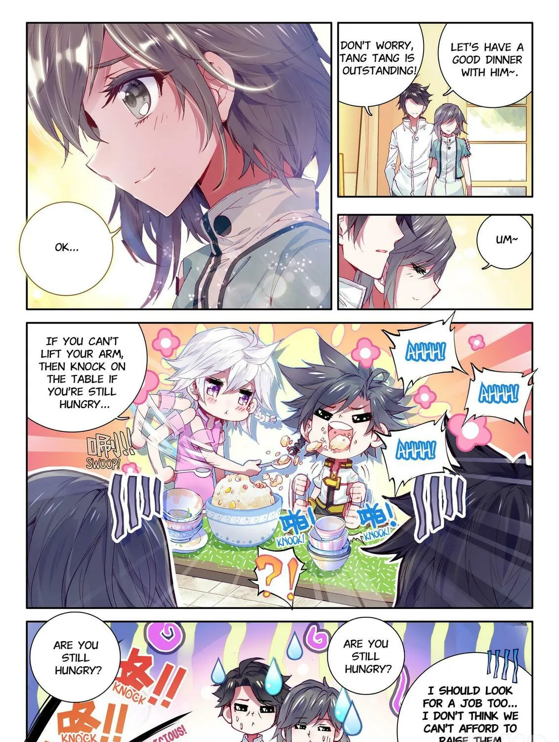 Soul Land 3: Legend of the Dragon King (Colored) Chapter 6 page 7 - 