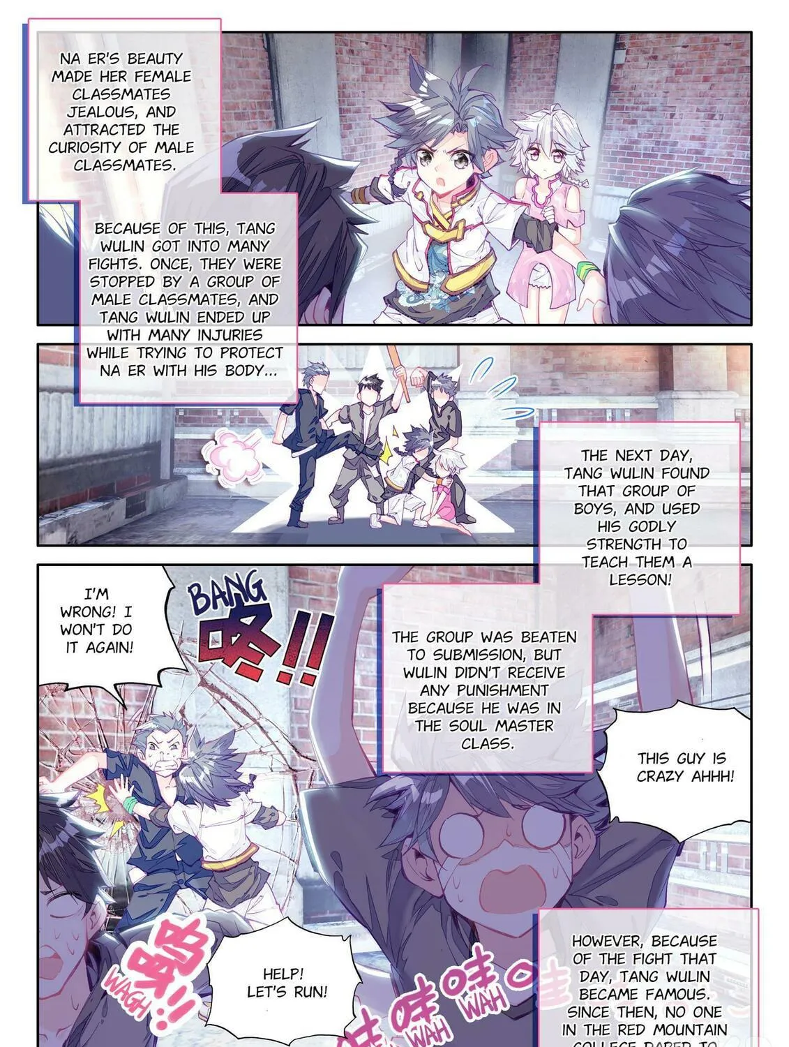 Soul Land 3: Legend of the Dragon King (Colored) Chapter 7 page 11 - 
