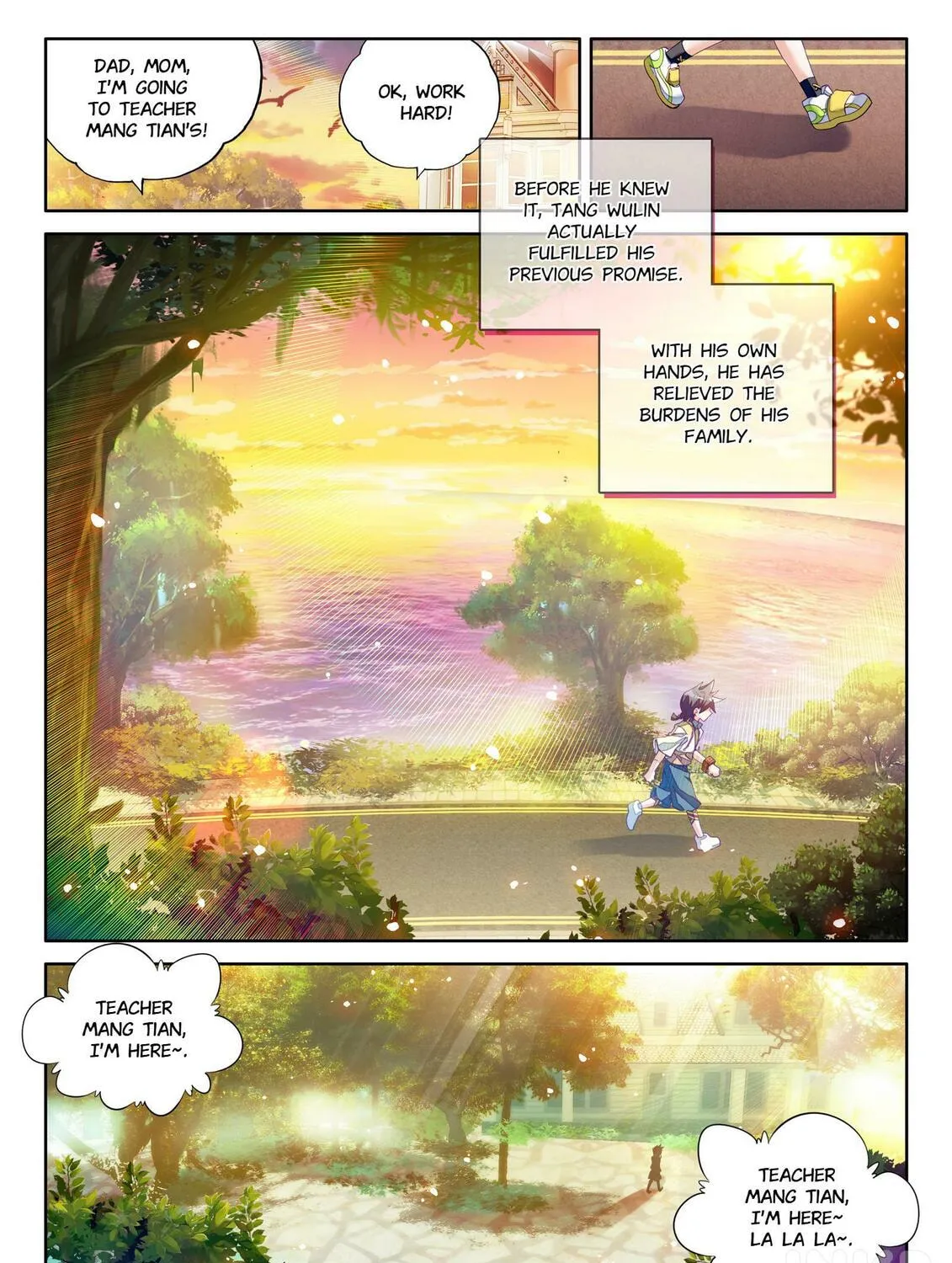 Soul Land 3: Legend of the Dragon King (Colored) Chapter 7 page 15 - 