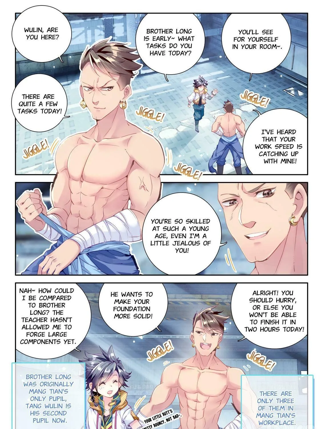 Soul Land 3: Legend of the Dragon King (Colored) Chapter 7 page 17 - 