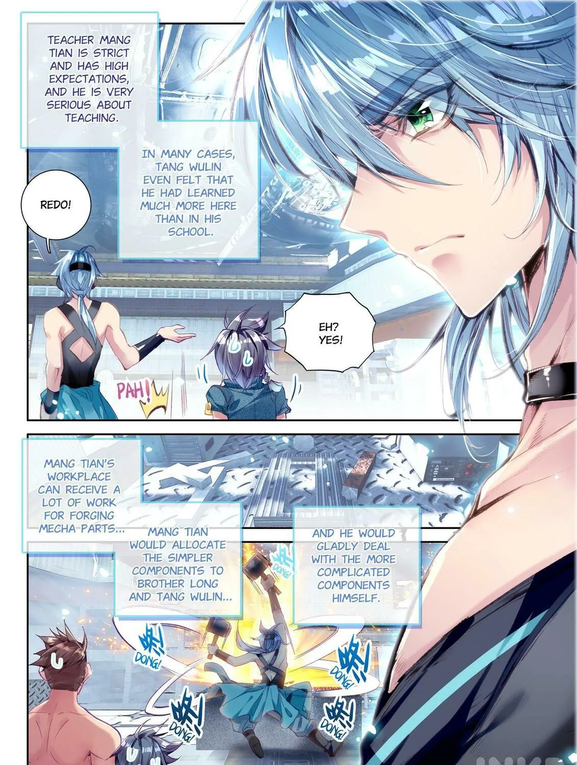 Soul Land 3: Legend of the Dragon King (Colored) Chapter 7 page 19 - 