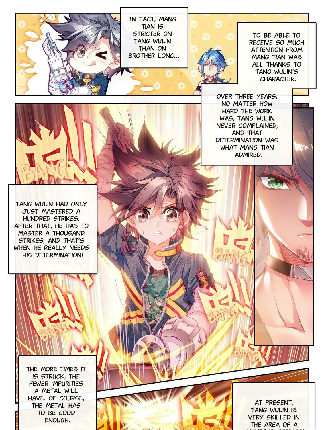 Soul Land 3: Legend of the Dragon King (Colored) Chapter 7 page 23 - 