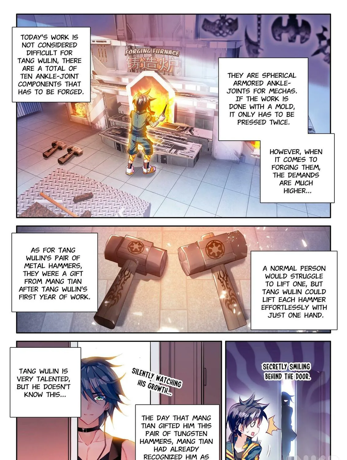 Soul Land 3: Legend of the Dragon King (Colored) Chapter 7 page 25 - 