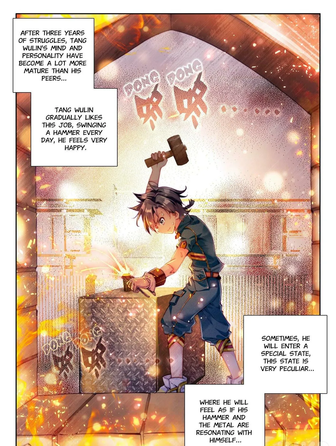Soul Land 3: Legend of the Dragon King (Colored) Chapter 7 page 27 - 