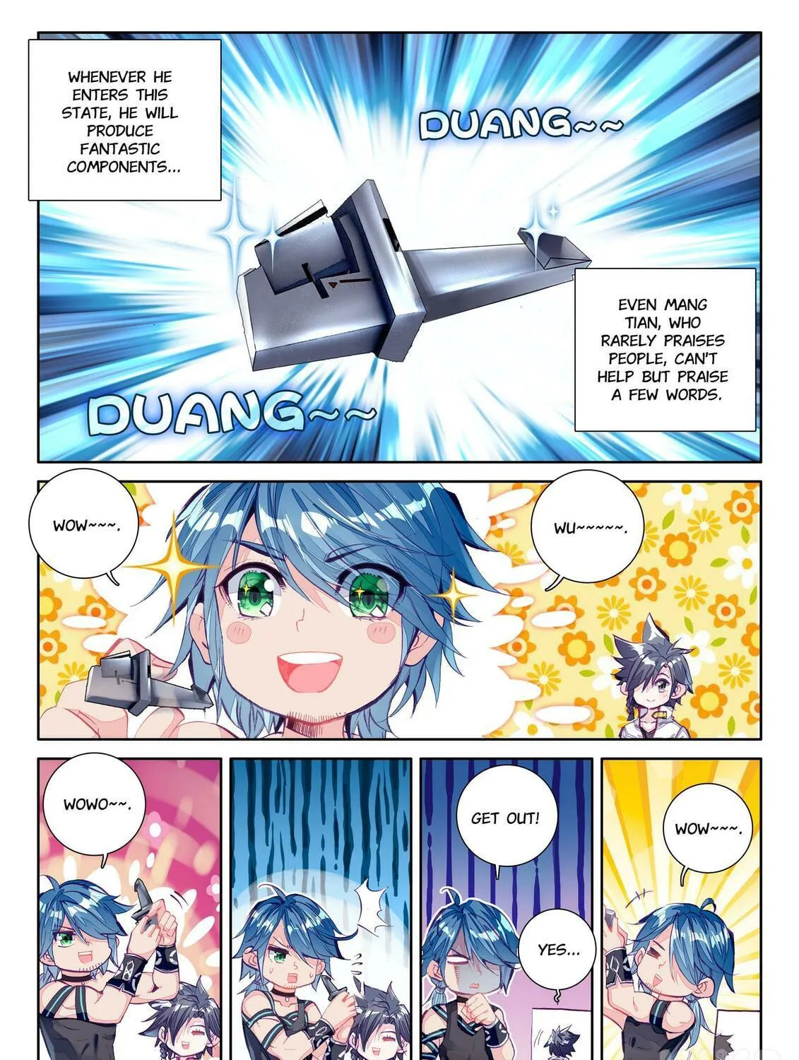 Soul Land 3: Legend of the Dragon King (Colored) Chapter 7 page 29 - 