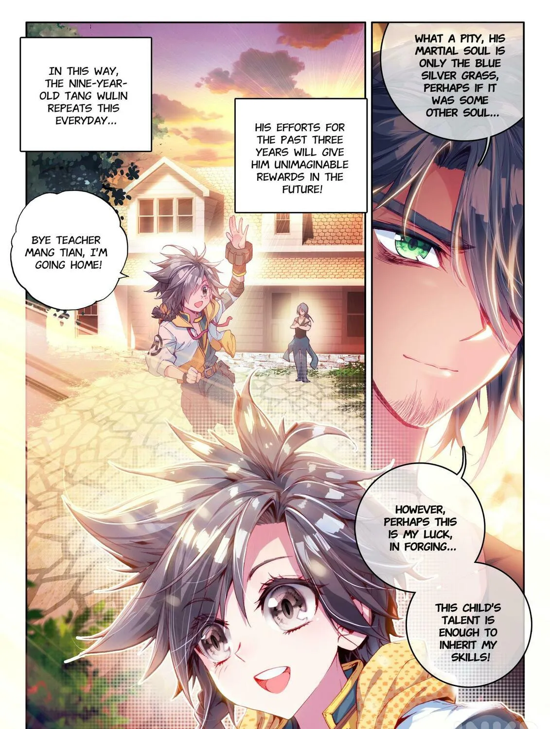 Soul Land 3: Legend of the Dragon King (Colored) Chapter 7 page 31 - 