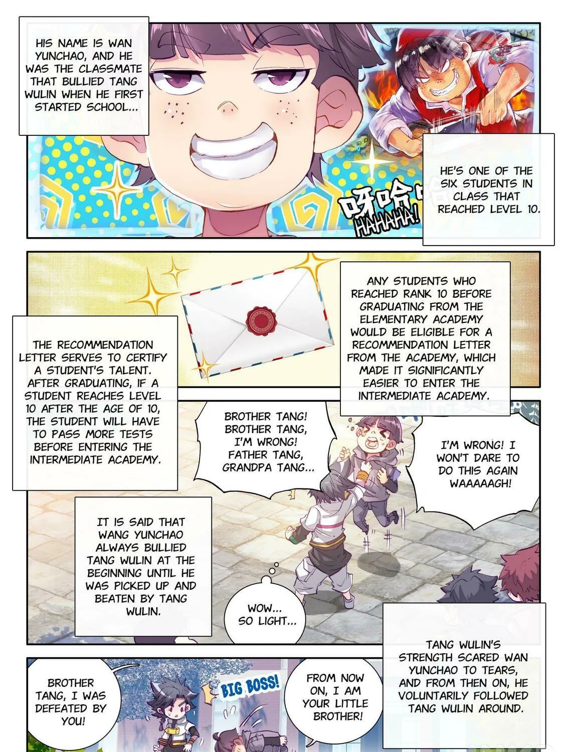 Soul Land 3: Legend of the Dragon King (Colored) Chapter 7 page 5 - 