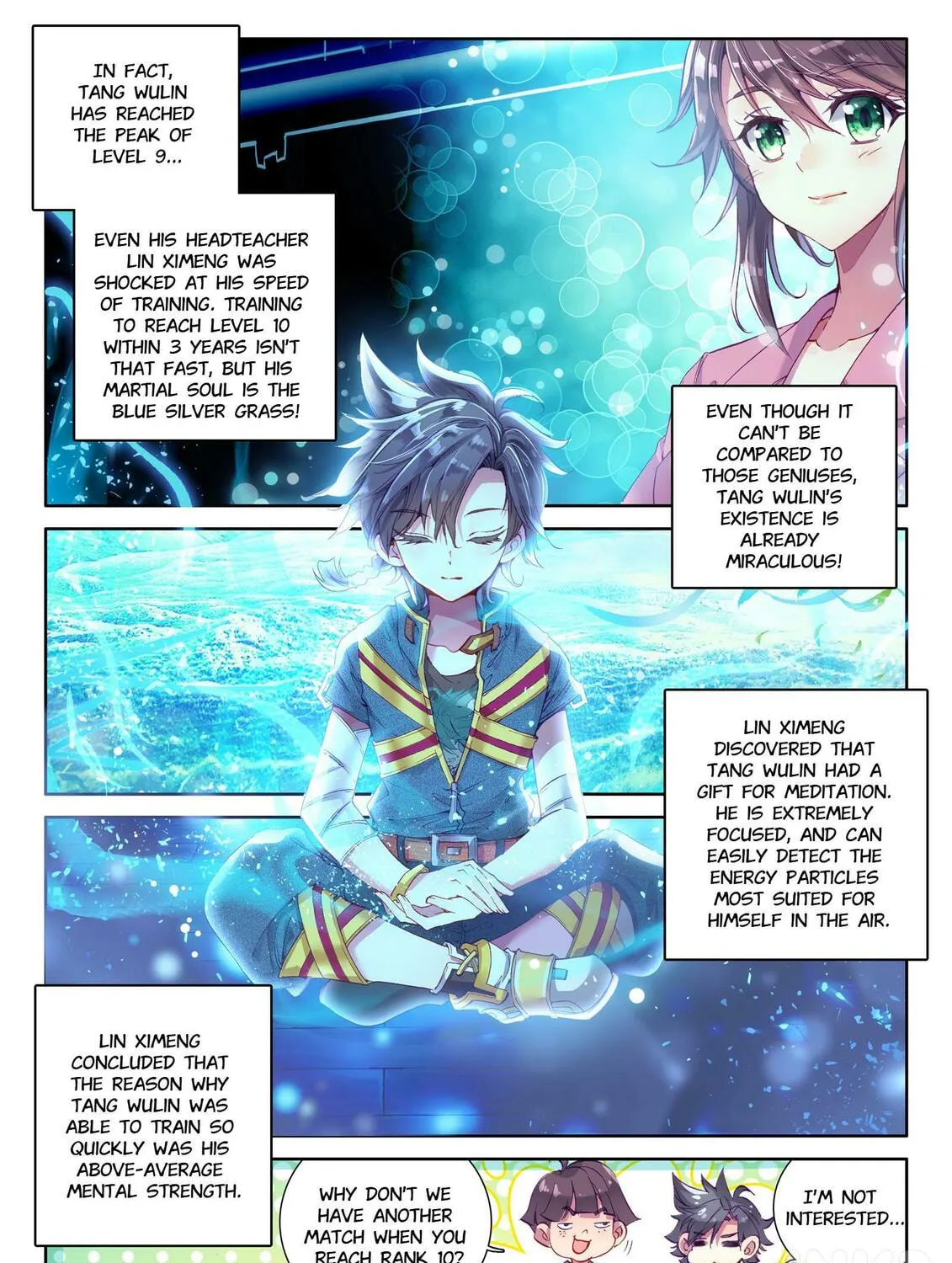 Soul Land 3: Legend of the Dragon King (Colored) Chapter 7 page 7 - 