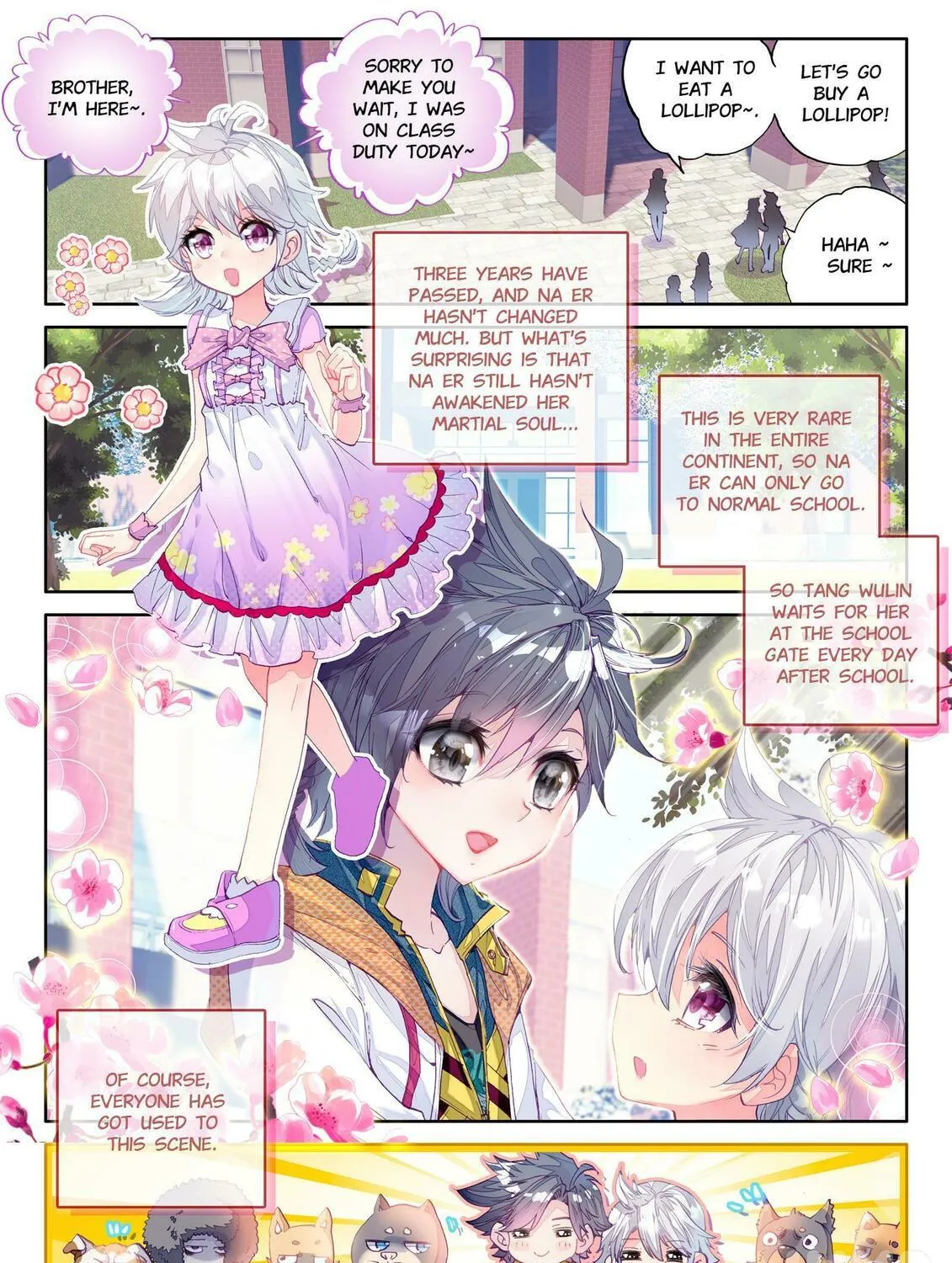 Soul Land 3: Legend of the Dragon King (Colored) Chapter 7 page 9 - 