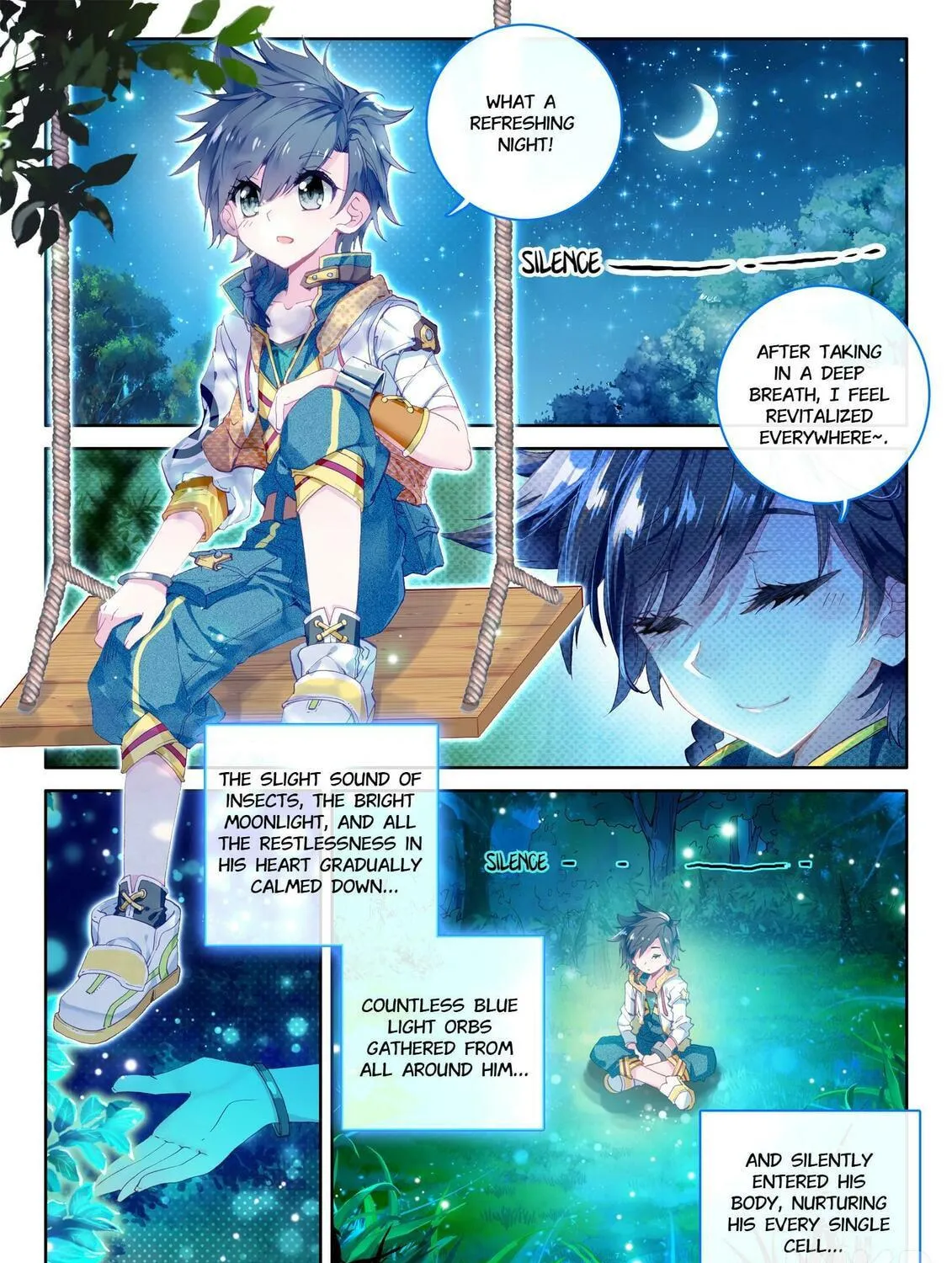 Soul Land 3: Legend of the Dragon King (Colored) Chapter 8 page 11 - 