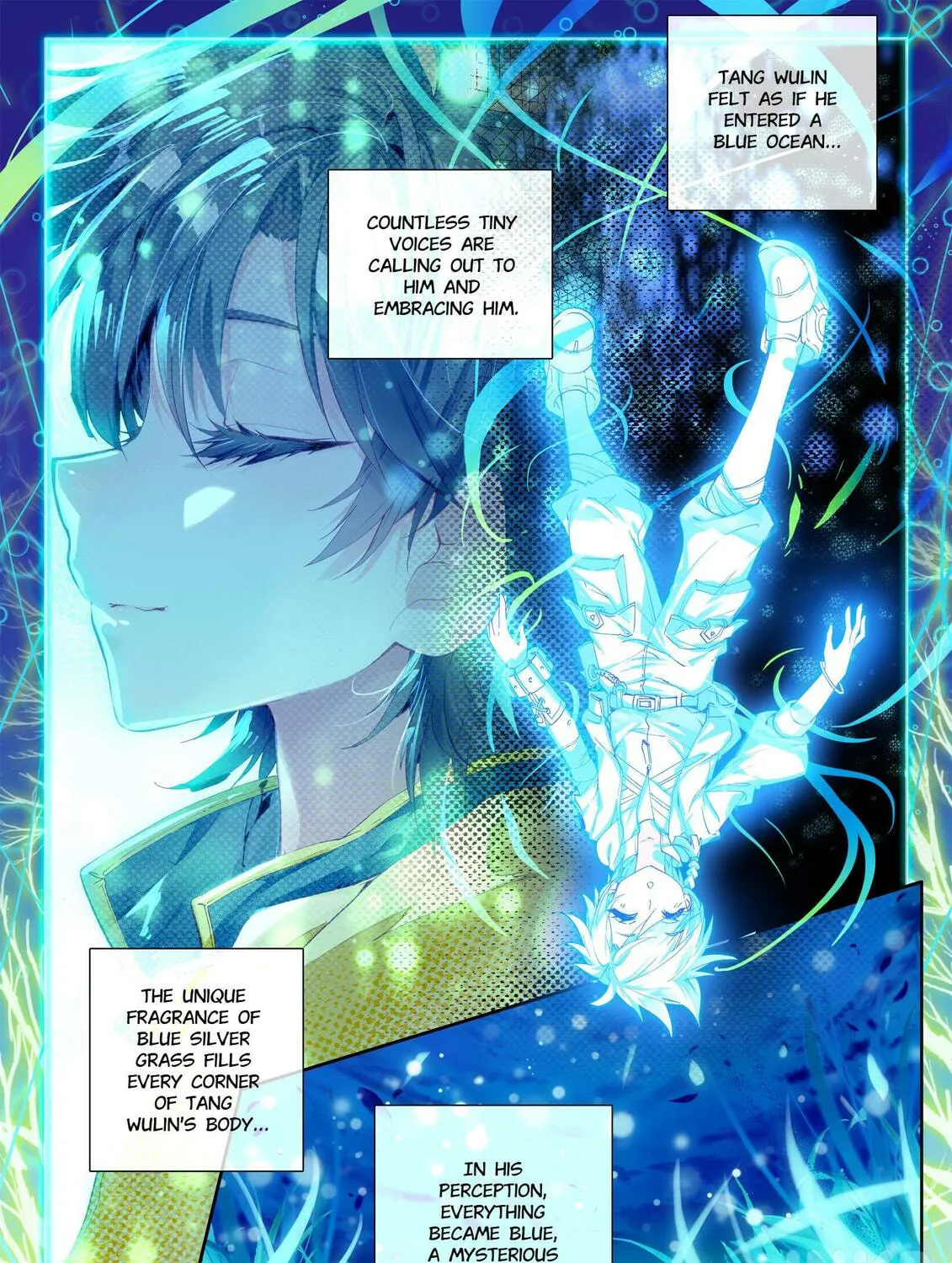 Soul Land 3: Legend of the Dragon King (Colored) Chapter 8 page 13 - 