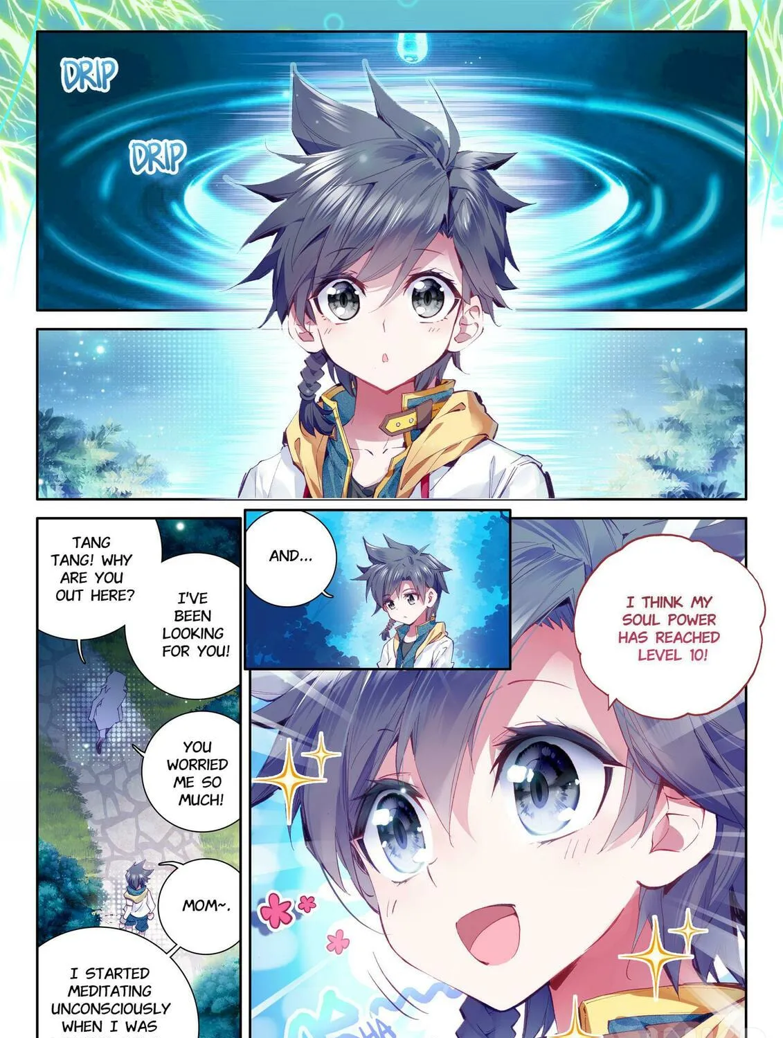 Soul Land 3: Legend of the Dragon King (Colored) Chapter 8 page 15 - 