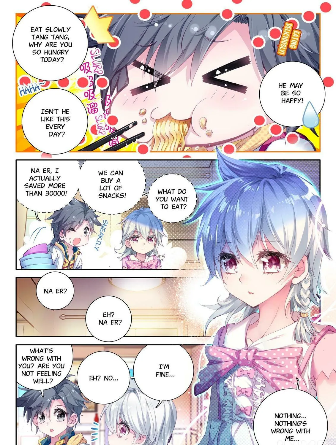 Soul Land 3: Legend of the Dragon King (Colored) Chapter 8 page 19 - 