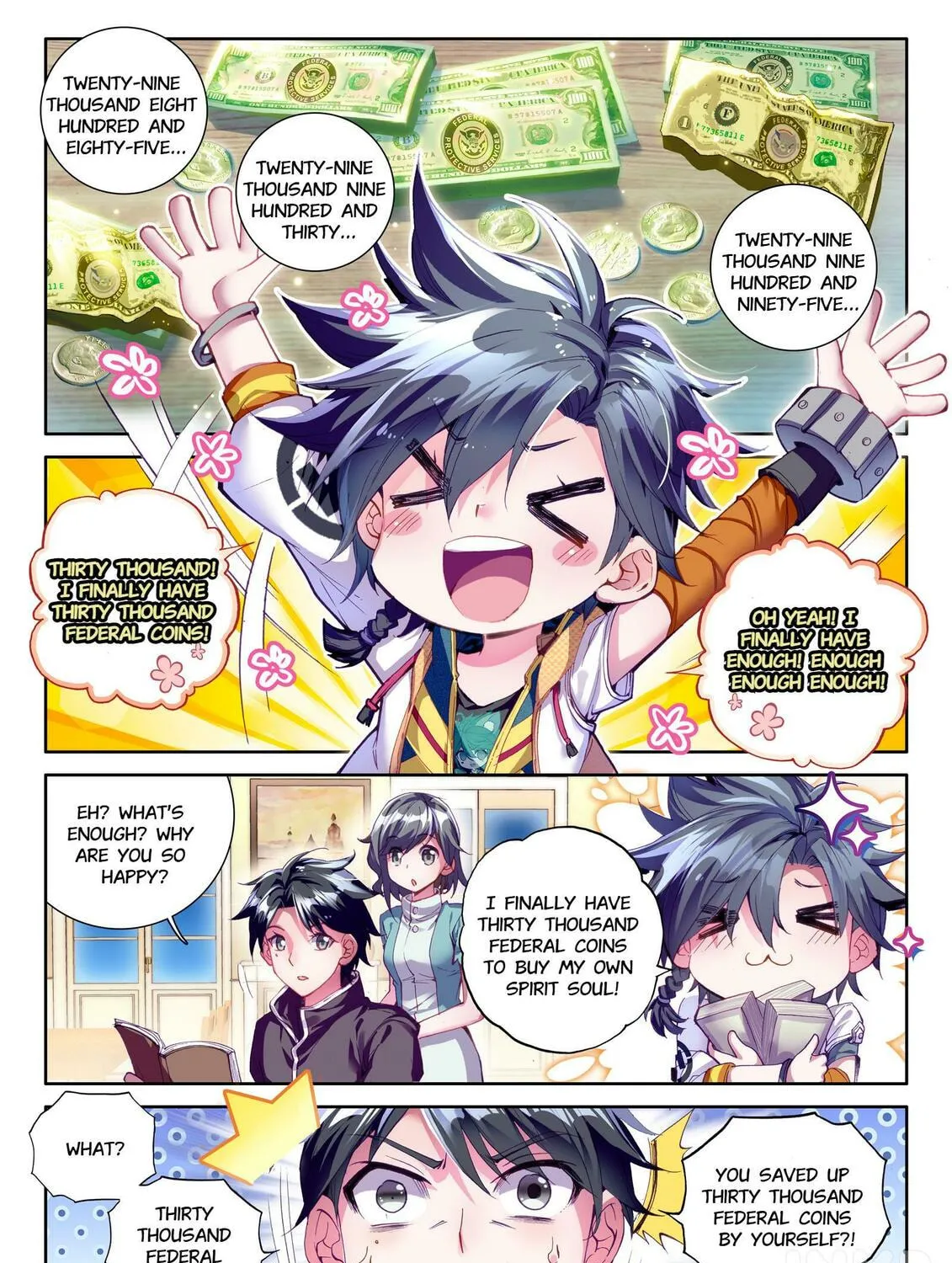 Soul Land 3: Legend of the Dragon King (Colored) Chapter 8 page 3 - 