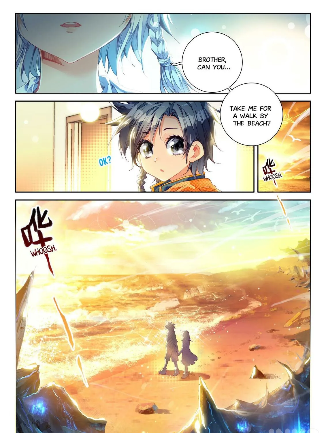 Soul Land 3: Legend of the Dragon King (Colored) Chapter 8 page 21 - 