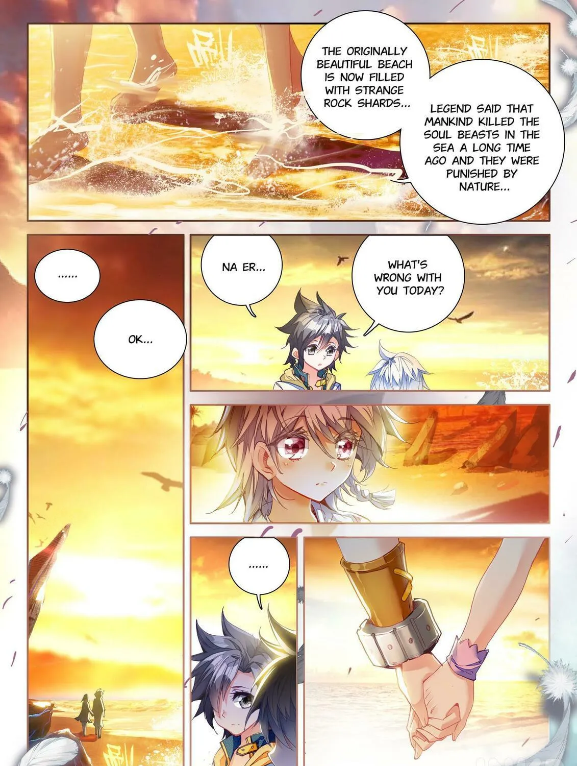Soul Land 3: Legend of the Dragon King (Colored) Chapter 8 page 23 - 