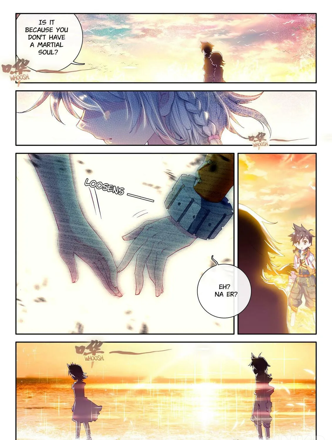 Soul Land 3: Legend of the Dragon King (Colored) Chapter 8 page 25 - 