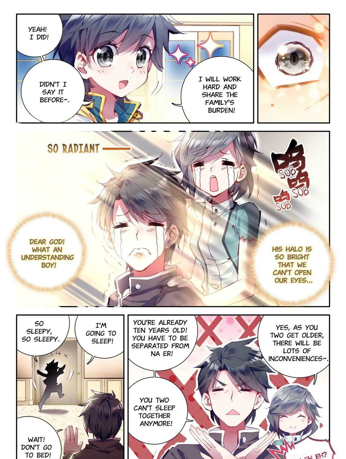 Soul Land 3: Legend of the Dragon King (Colored) Chapter 8 page 5 - 