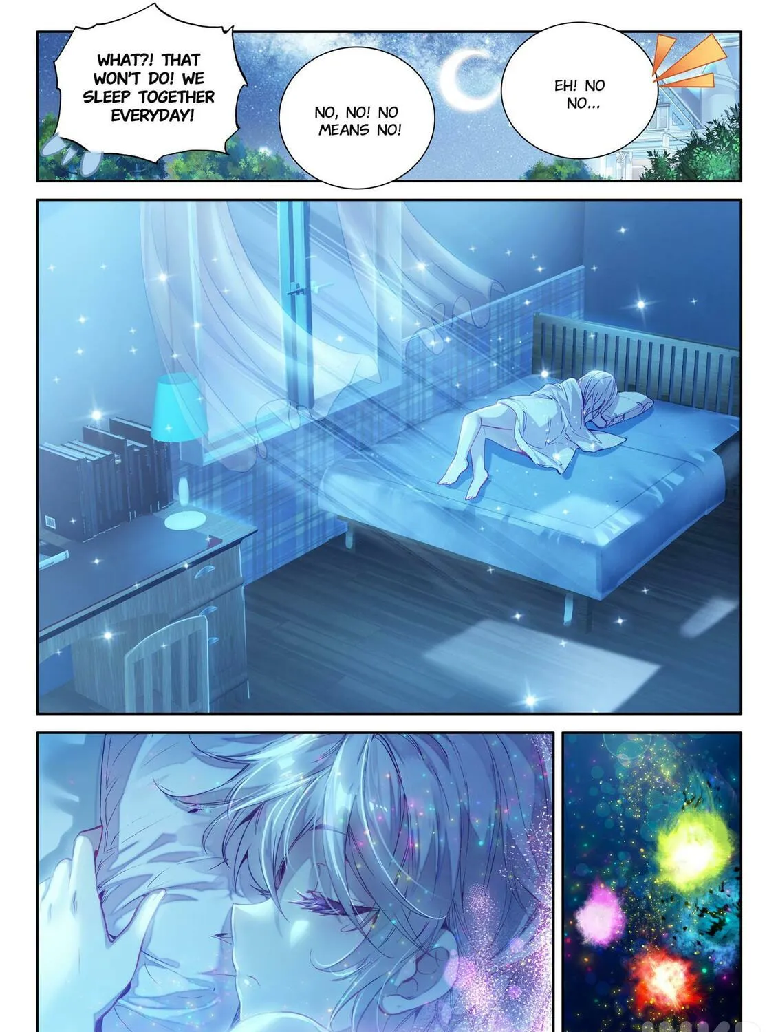 Soul Land 3: Legend of the Dragon King (Colored) Chapter 8 page 7 - 
