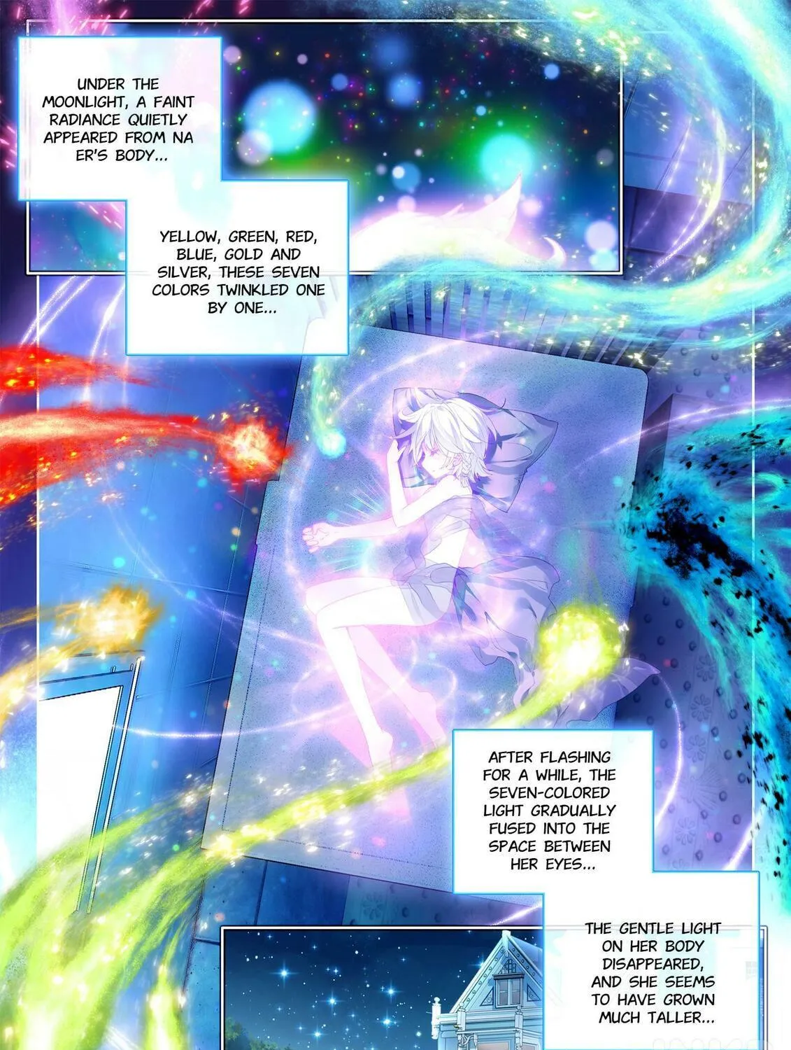 Soul Land 3: Legend of the Dragon King (Colored) Chapter 8 page 9 - 