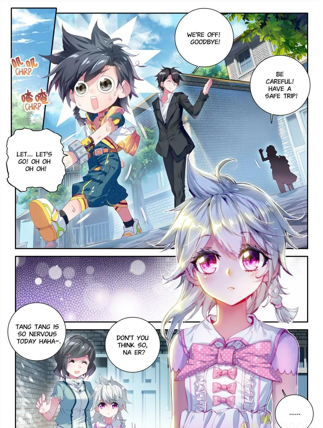 Soul Land 3: Legend of the Dragon King (Colored) Chapter 9 page 11 - 