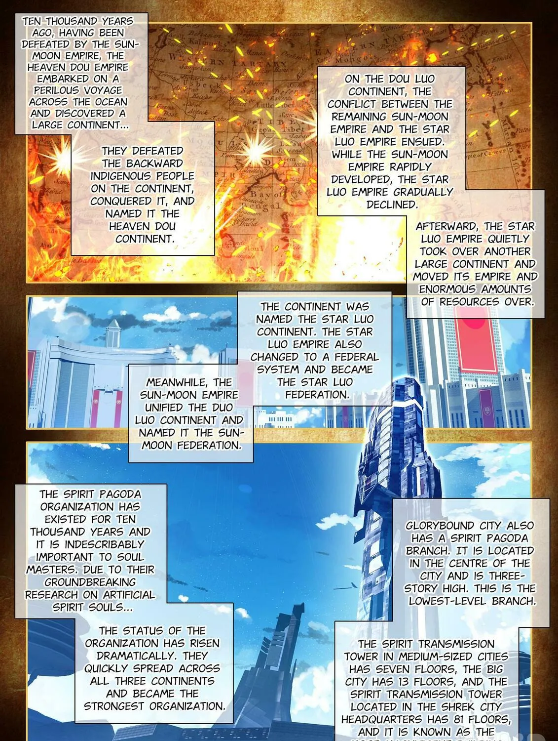Soul Land 3: Legend of the Dragon King (Colored) Chapter 9 page 13 - 