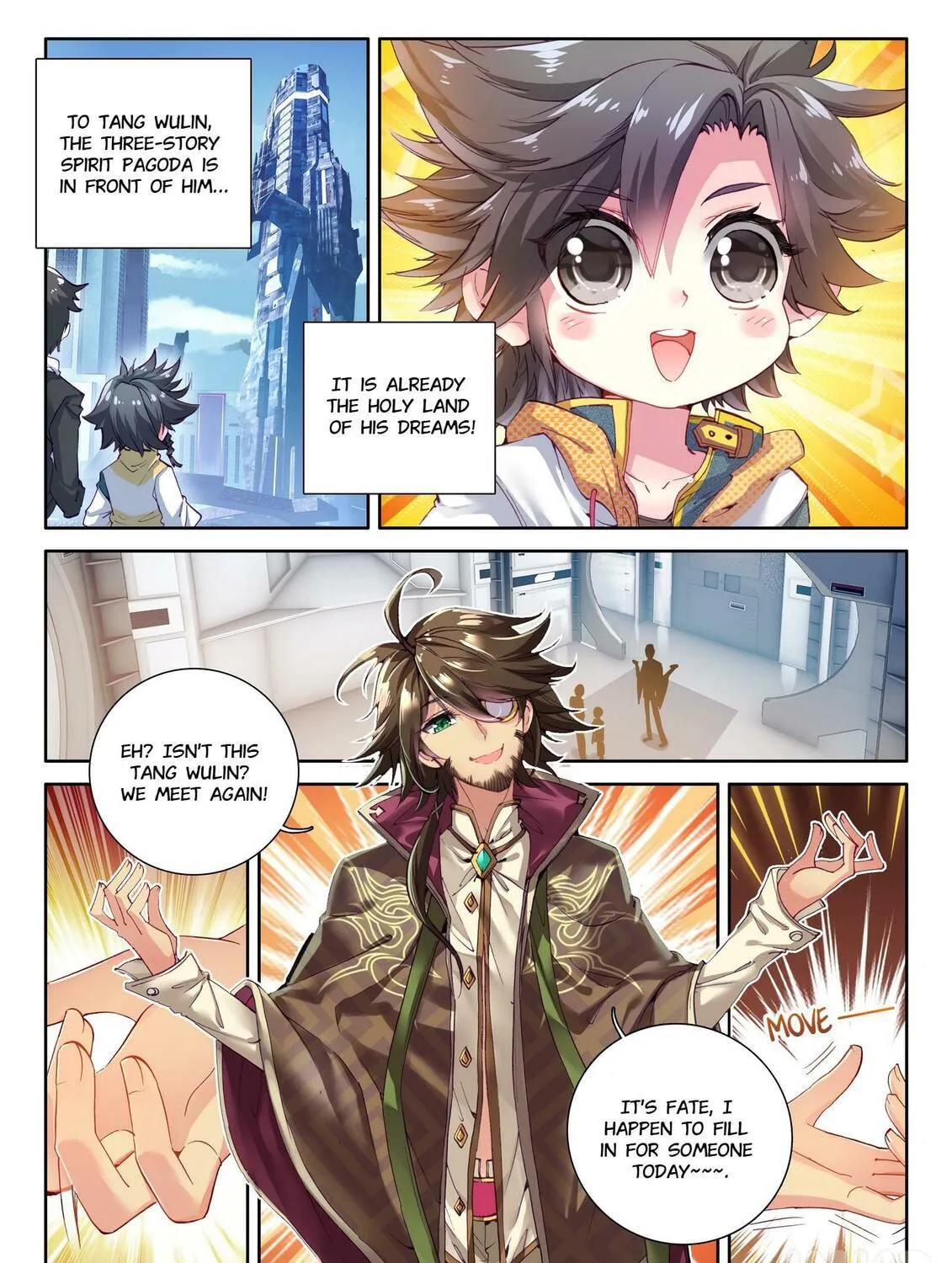 Soul Land 3: Legend of the Dragon King (Colored) Chapter 9 page 15 - 