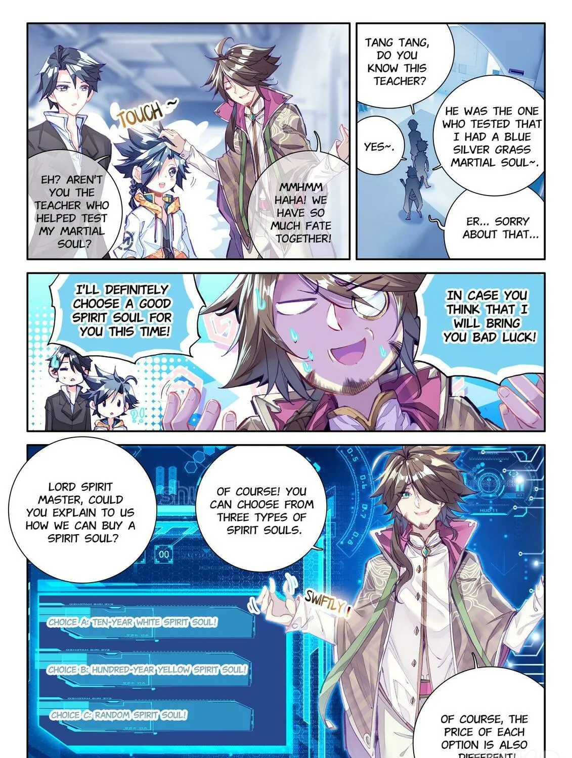 Soul Land 3: Legend of the Dragon King (Colored) Chapter 9 page 17 - 