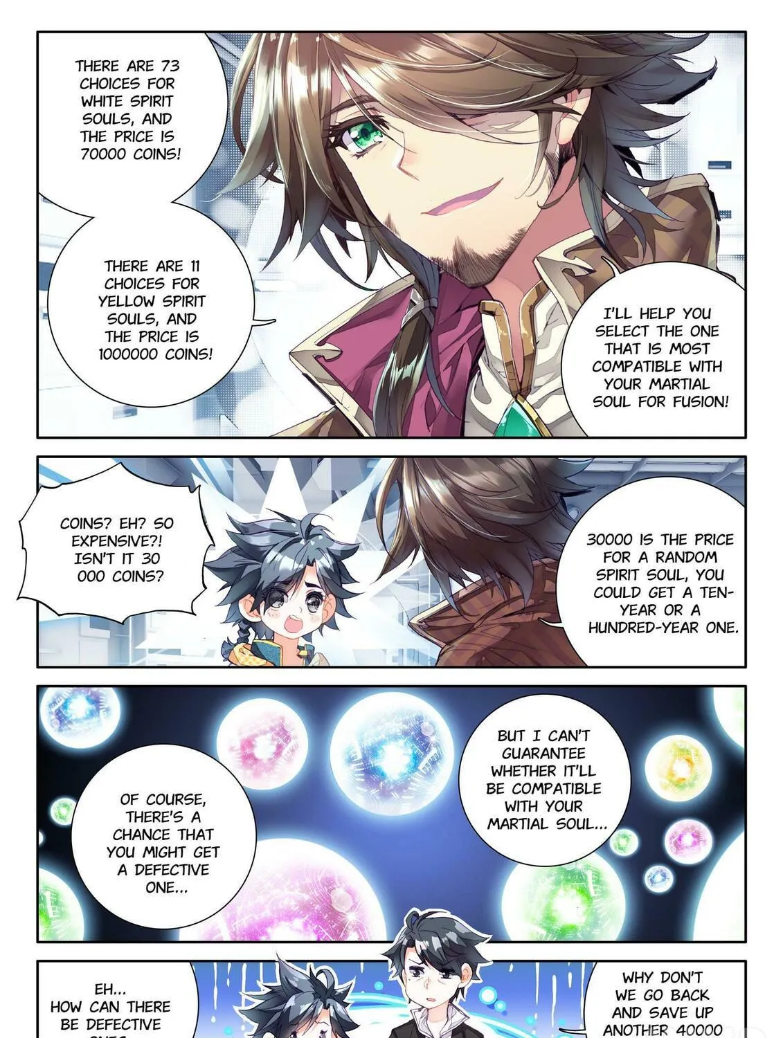 Soul Land 3: Legend of the Dragon King (Colored) Chapter 9 page 19 - 