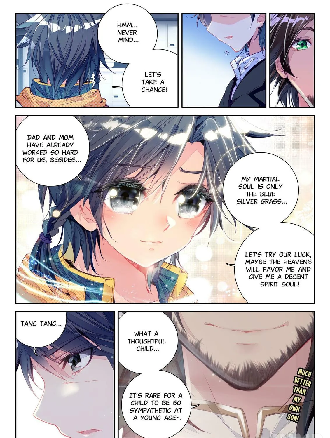 Soul Land 3: Legend of the Dragon King (Colored) Chapter 9 page 21 - 