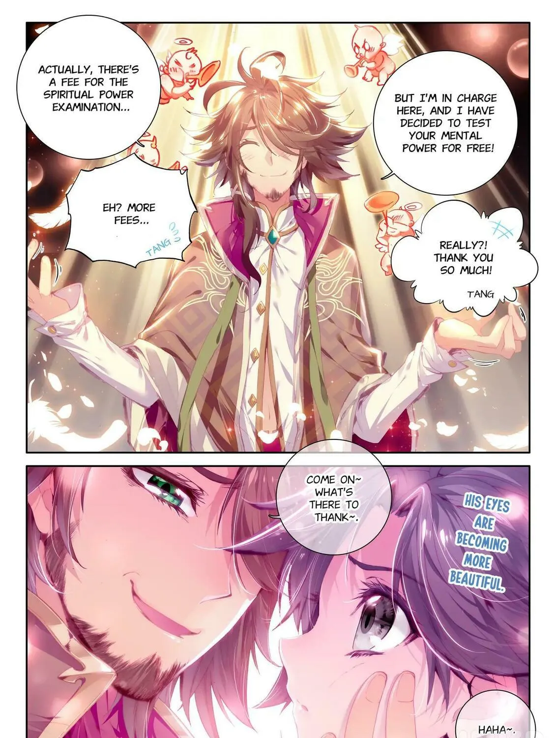 Soul Land 3: Legend of the Dragon King (Colored) Chapter 9 page 23 - 