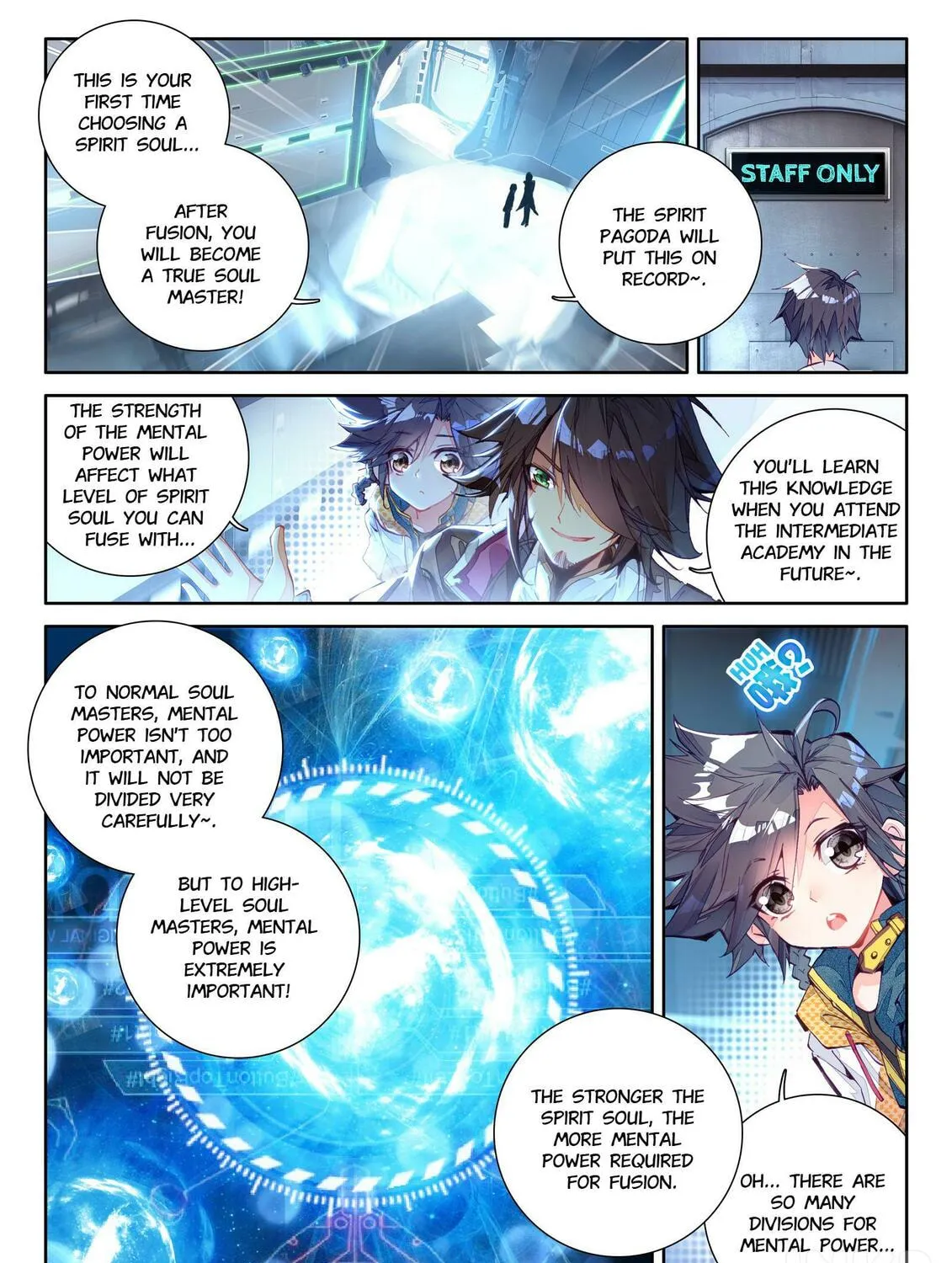 Soul Land 3: Legend of the Dragon King (Colored) Chapter 9 page 25 - 