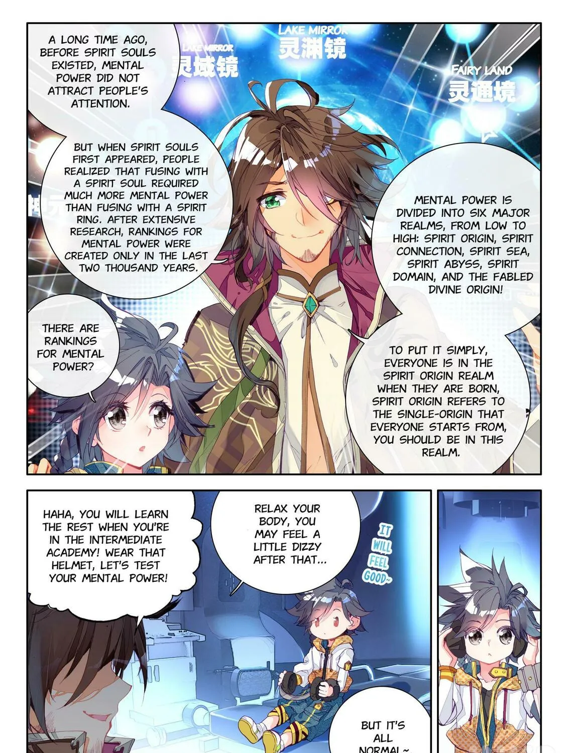 Soul Land 3: Legend of the Dragon King (Colored) Chapter 9 page 27 - 