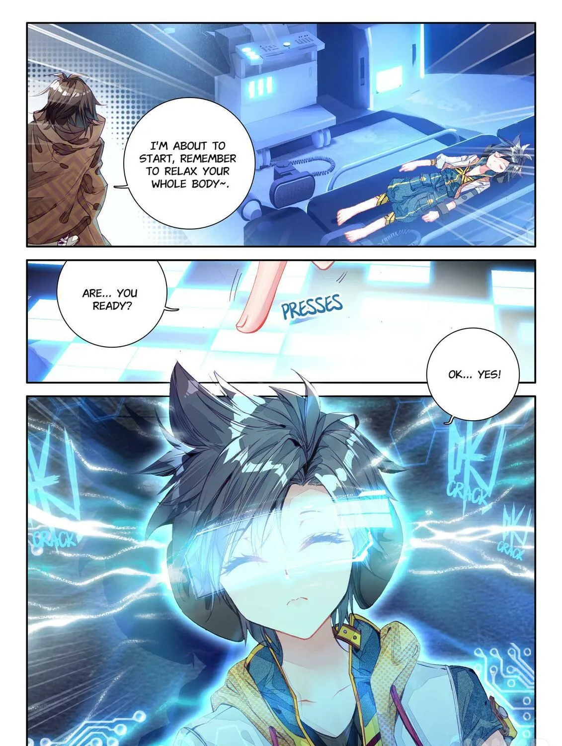 Soul Land 3: Legend of the Dragon King (Colored) Chapter 9 page 29 - 