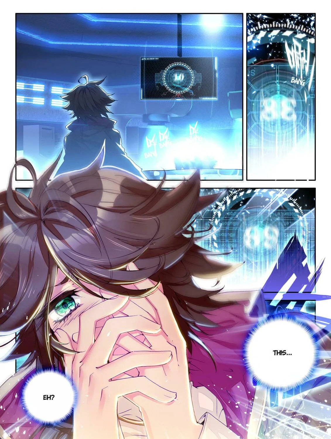 Soul Land 3: Legend of the Dragon King (Colored) Chapter 9 page 31 - 
