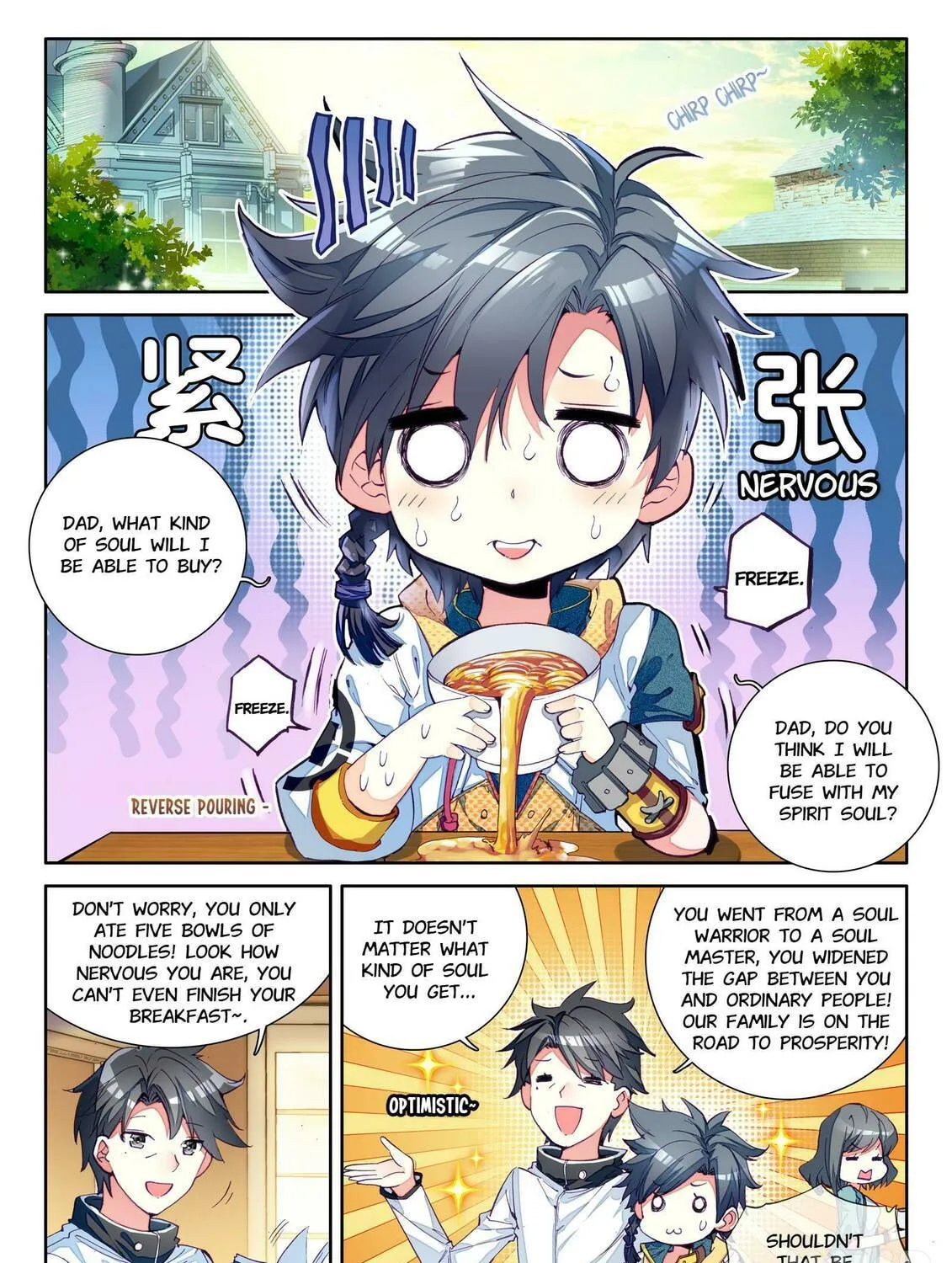 Soul Land 3: Legend of the Dragon King (Colored) Chapter 9 page 9 - 