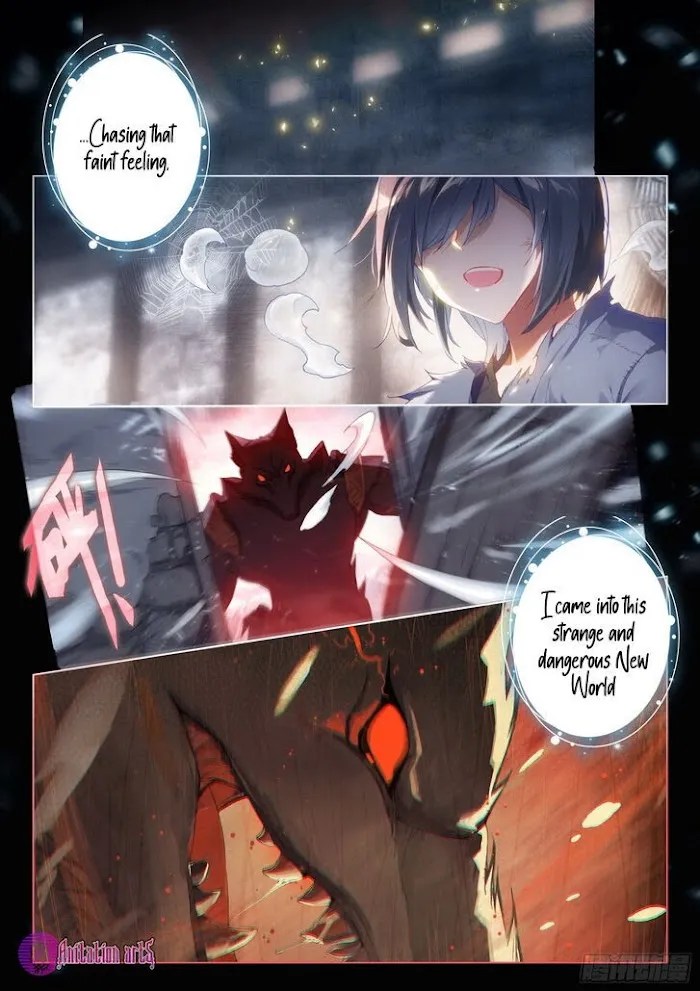 Soul Land 5 Chapter 0 page 5 - 