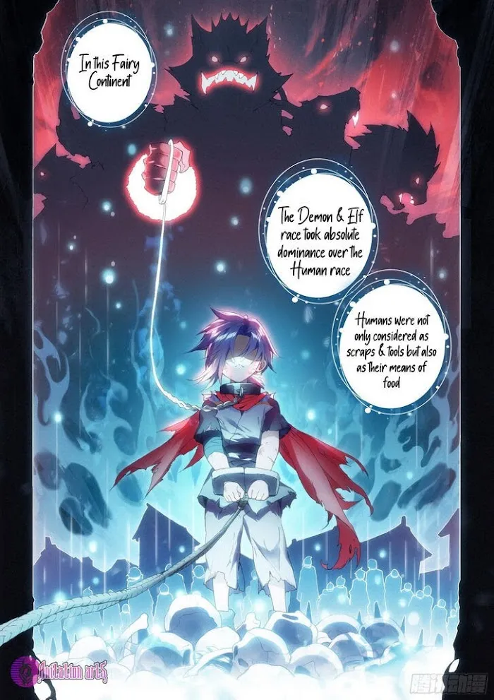 Soul Land 5 Chapter 0 page 8 - 