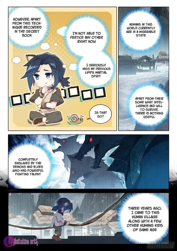 Soul Land 5 Chapter 1 page 6 - 