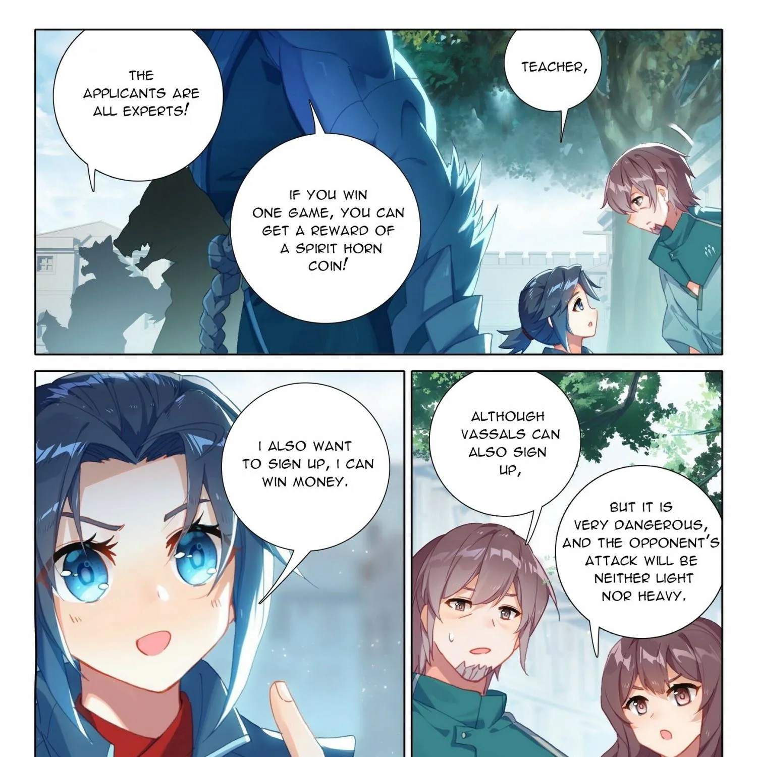 Soul Land 5 Chapter 10 page 12 - 