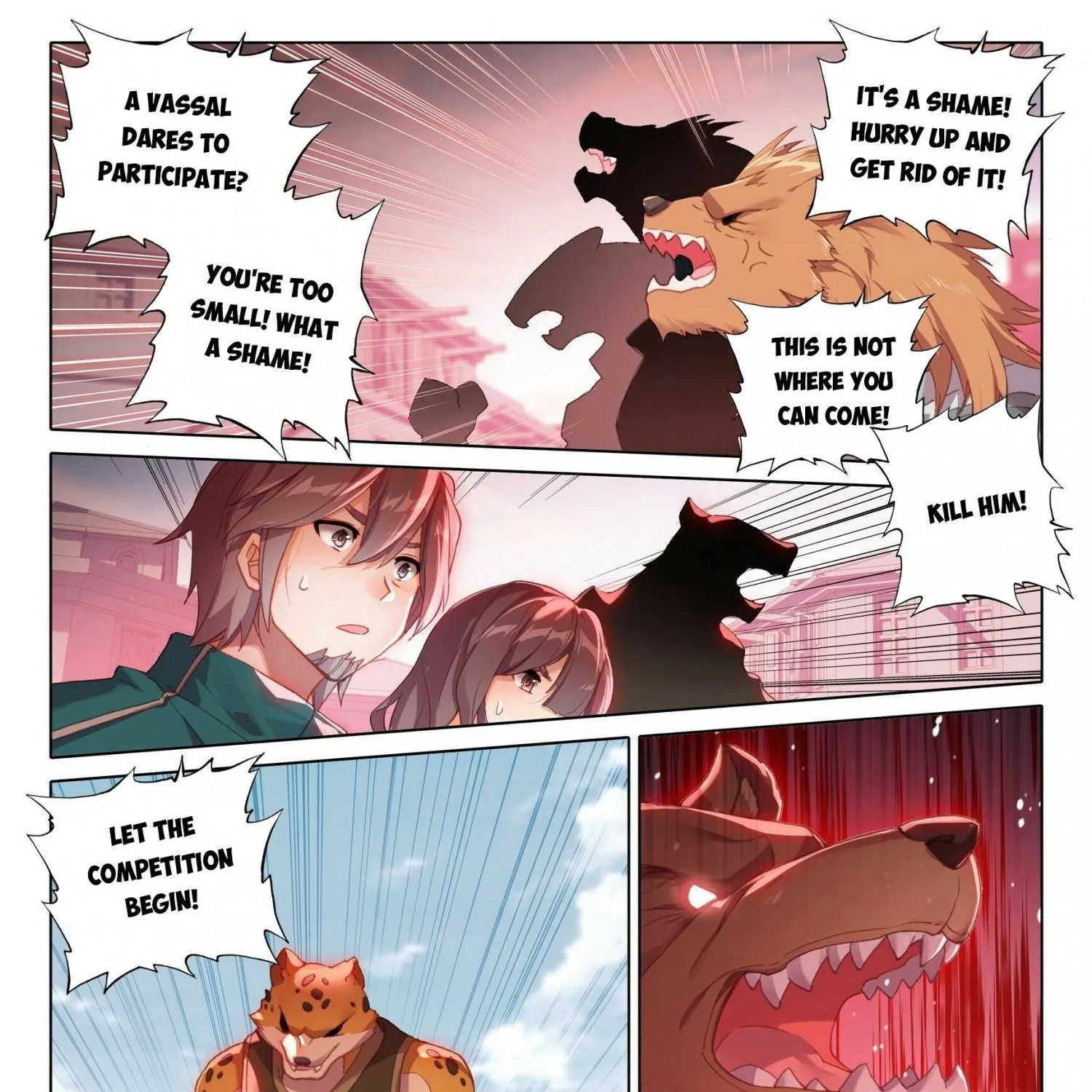 Soul Land 5 Chapter 10 page 22 - 