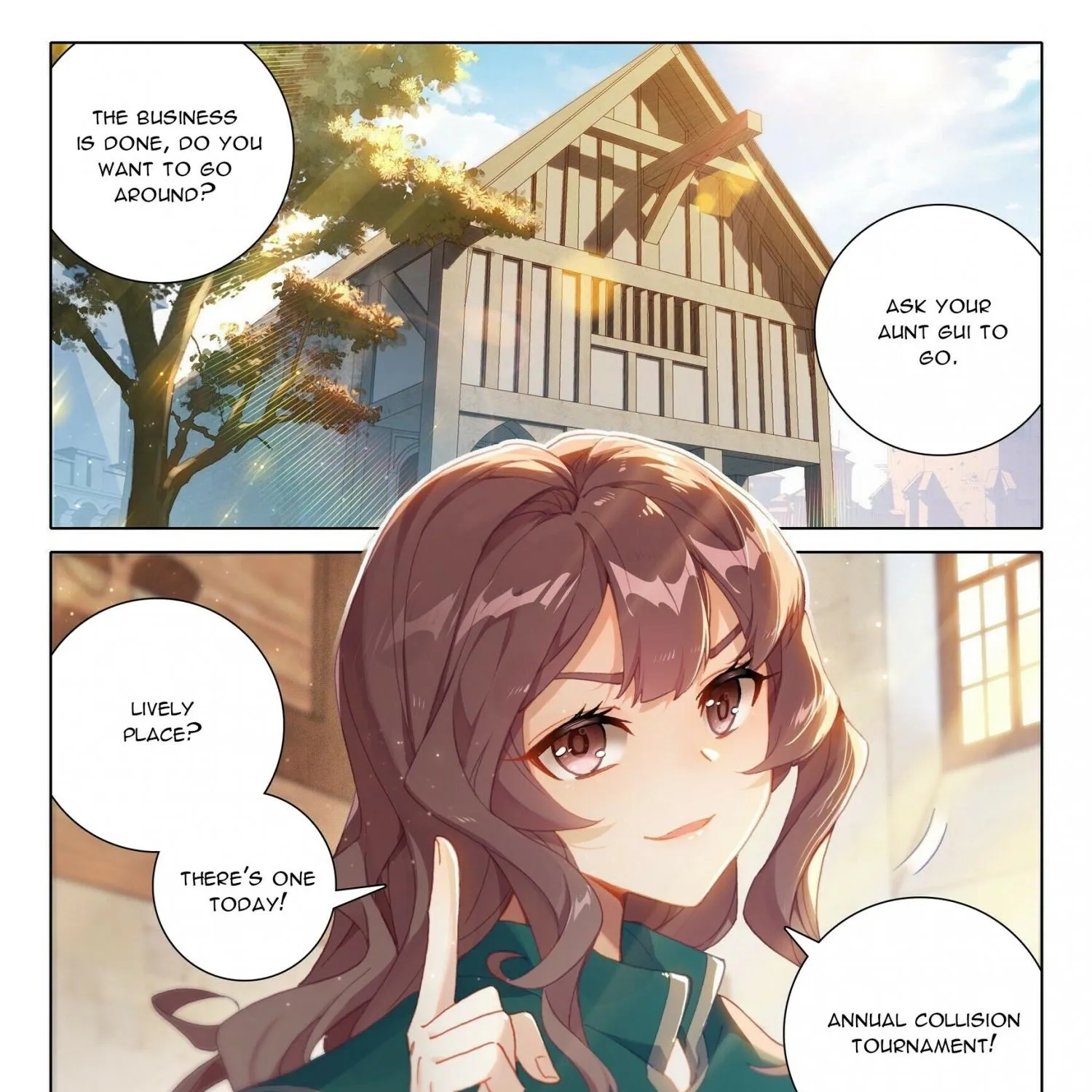 Soul Land 5 Chapter 10 page 4 - 