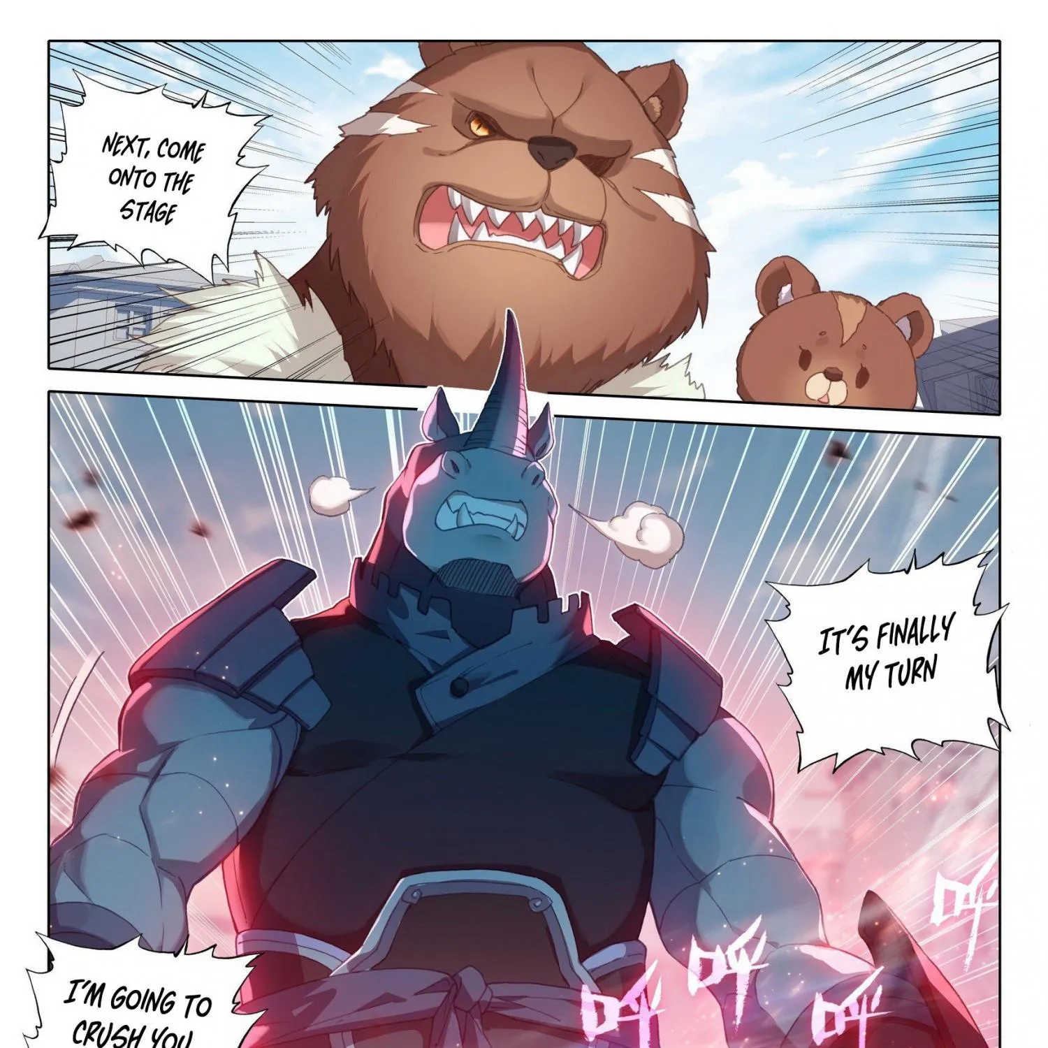 Soul Land 5 Chapter 11 page 8 - 