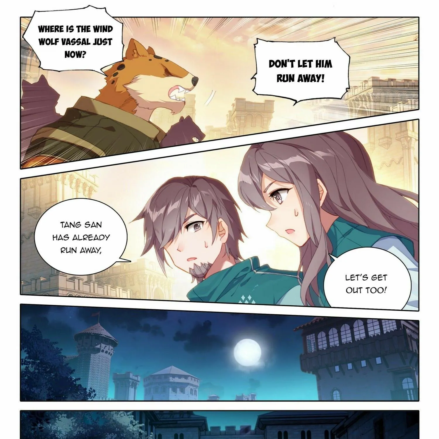 Soul Land 5 Chapter 12 page 14 - 