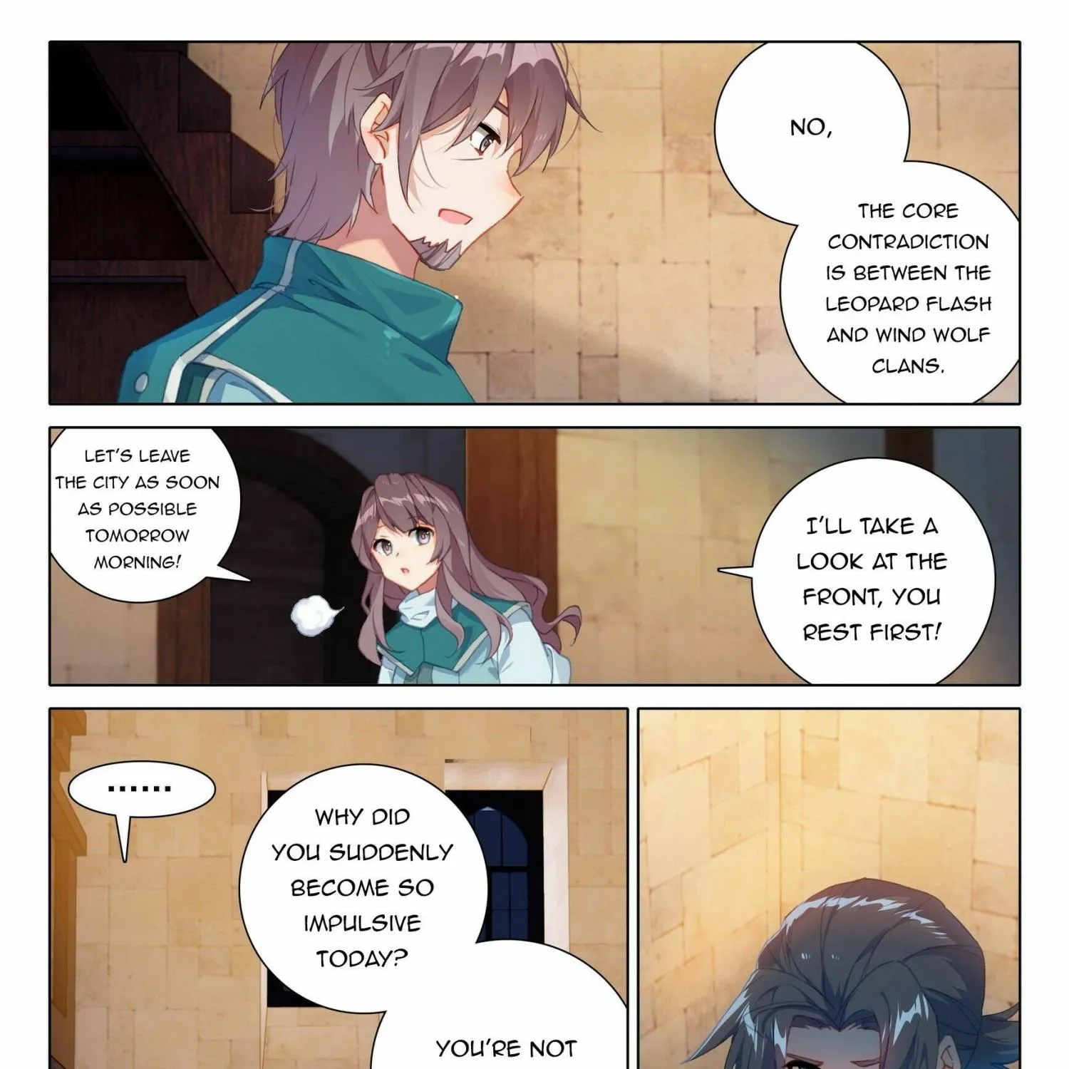 Soul Land 5 Chapter 12 page 20 - 