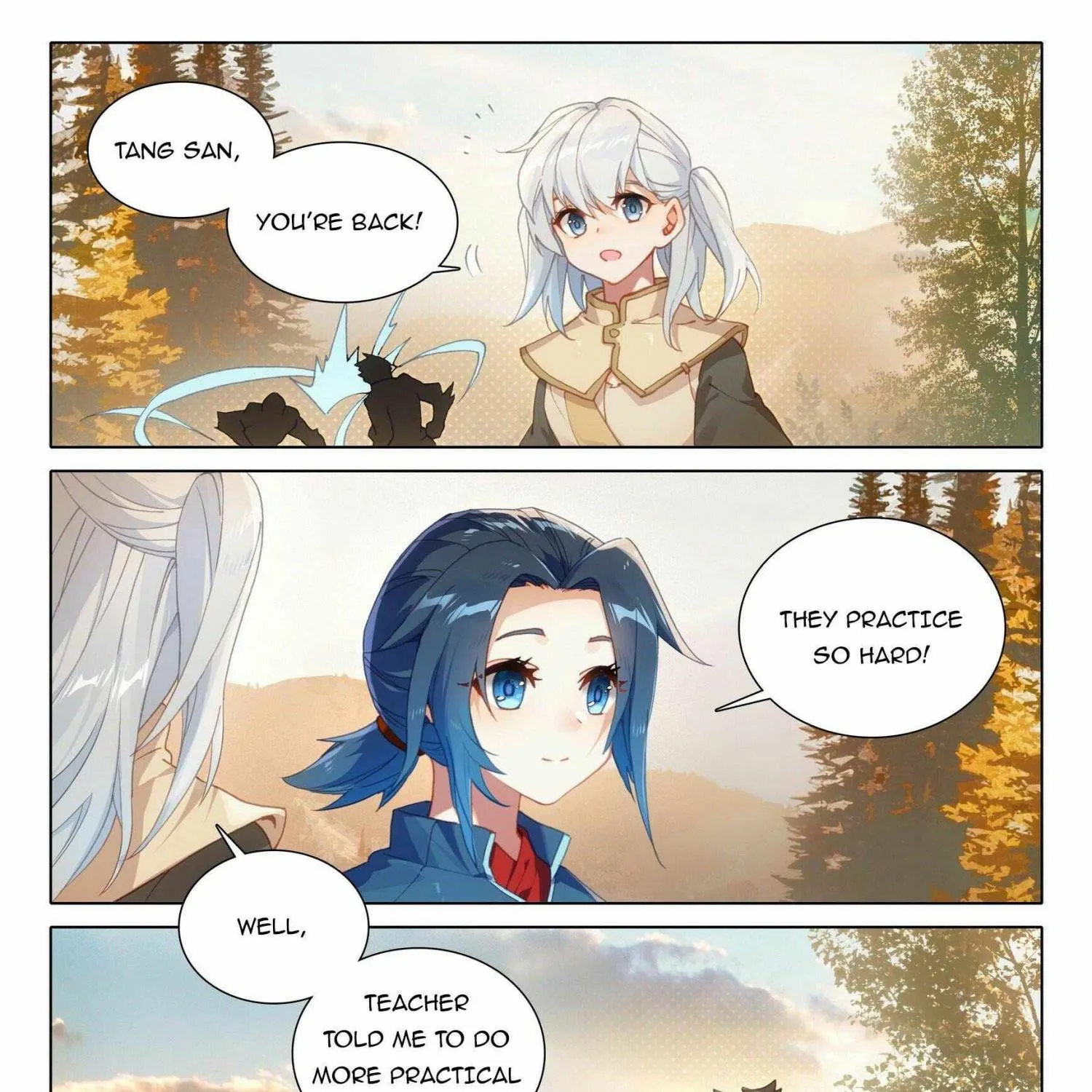 Soul Land 5 Chapter 13 page 28 - 