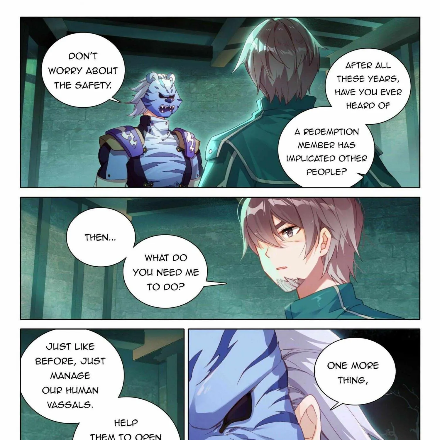 Soul Land 5 Chapter 14 page 28 - 