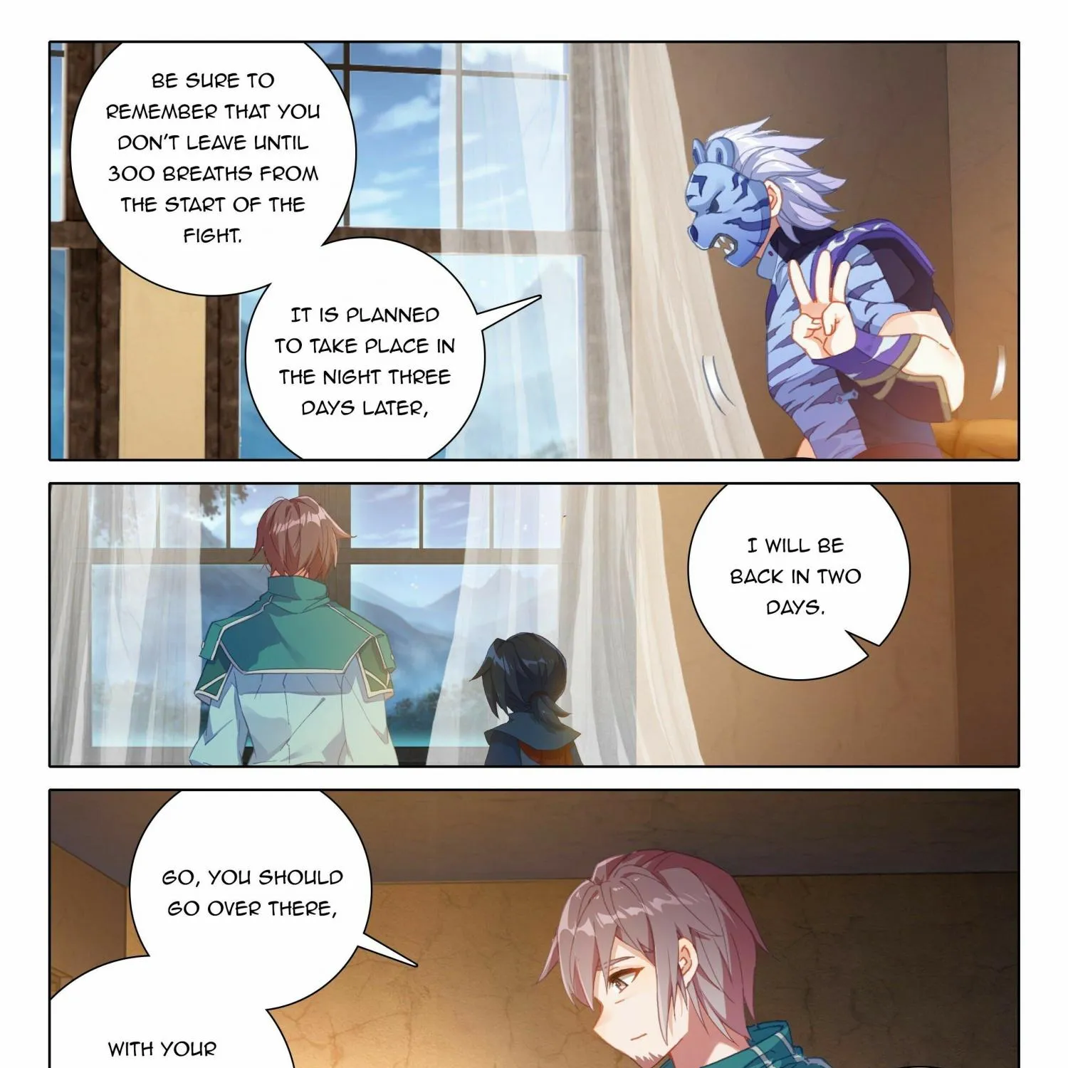 Soul Land 5 Chapter 16 page 12 - 