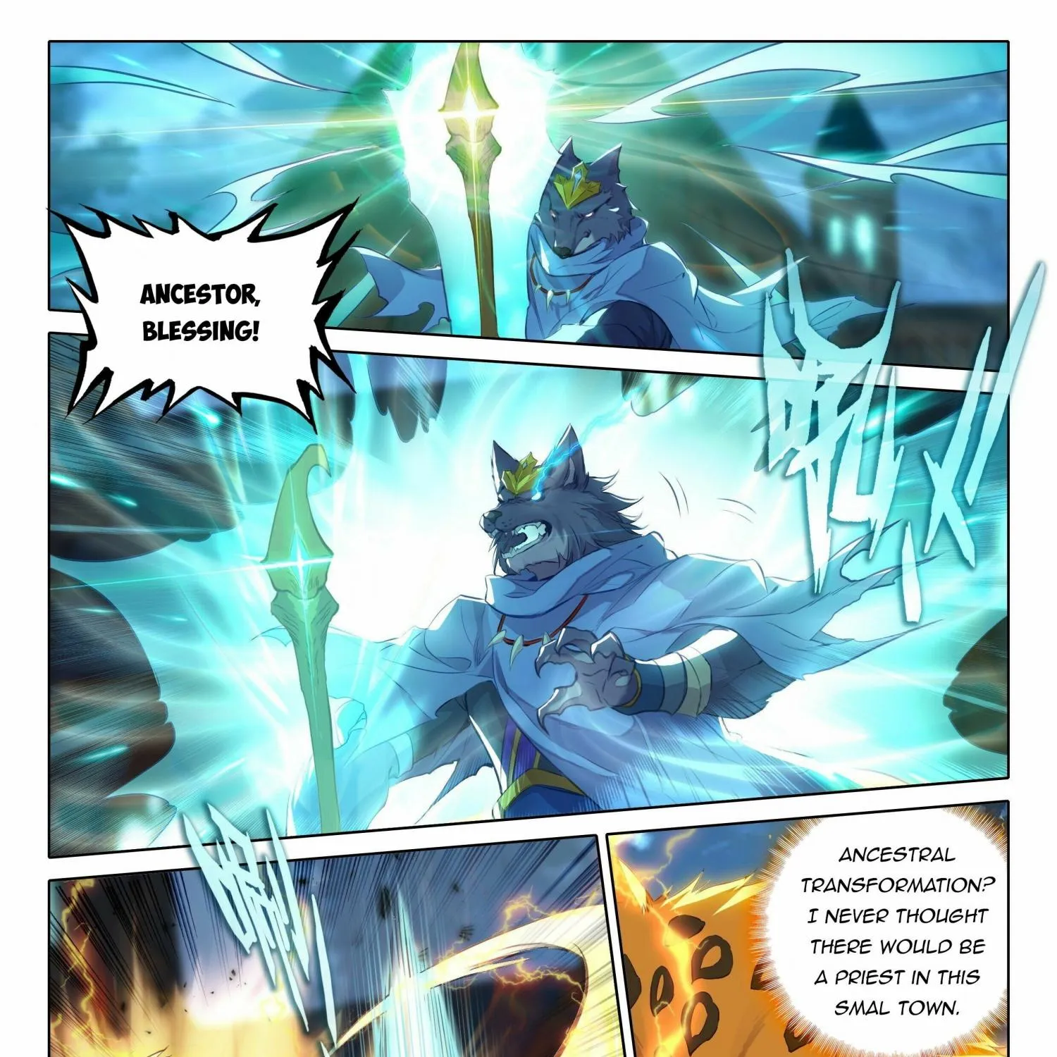 Soul Land 5 Chapter 16 page 30 - 